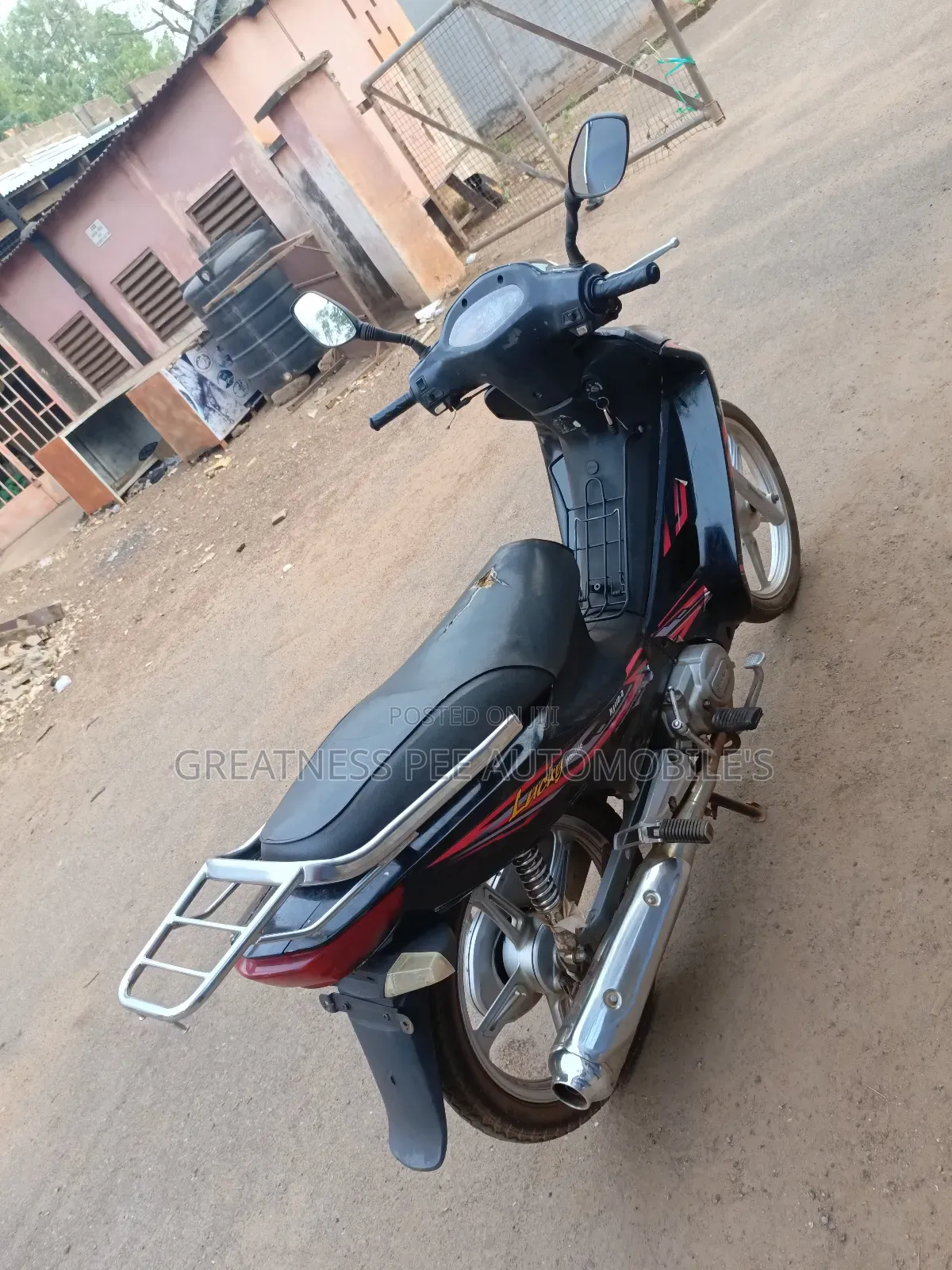 Haojue HJ110-2C 2019 Black