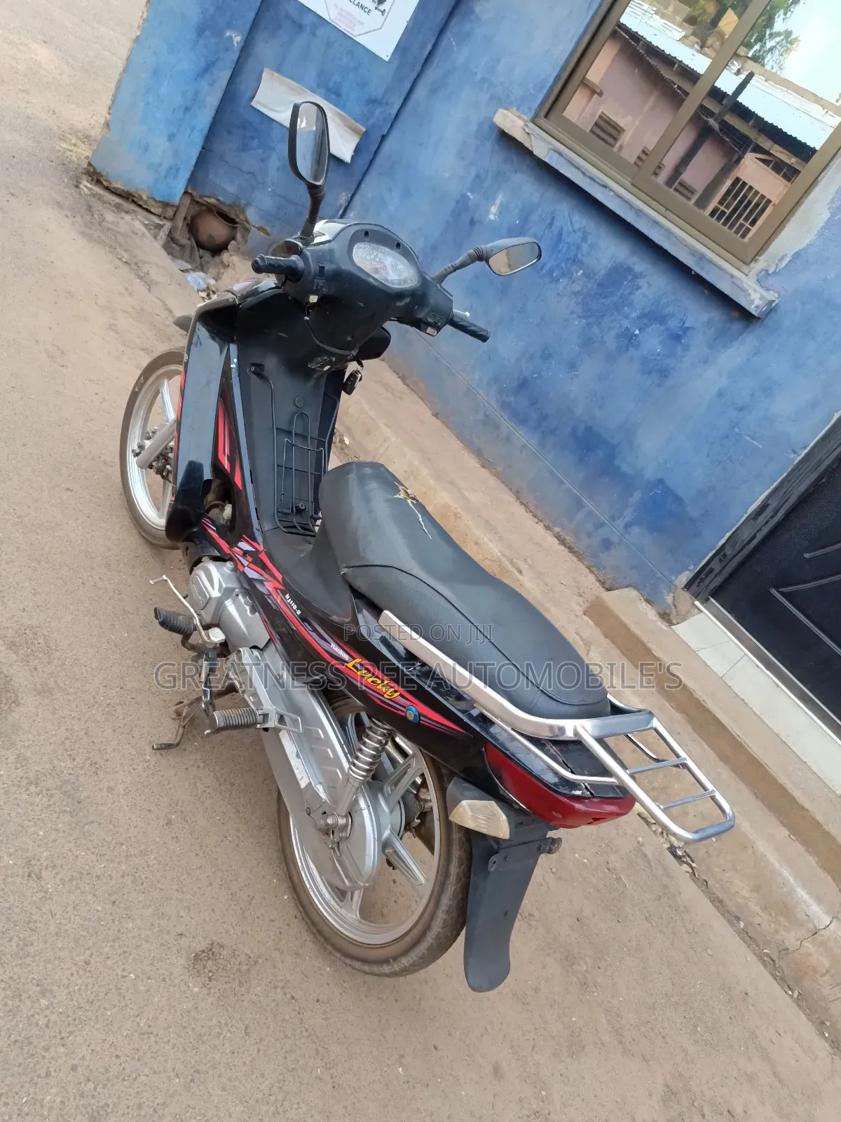 Haojue HJ110-2C 2019 Black