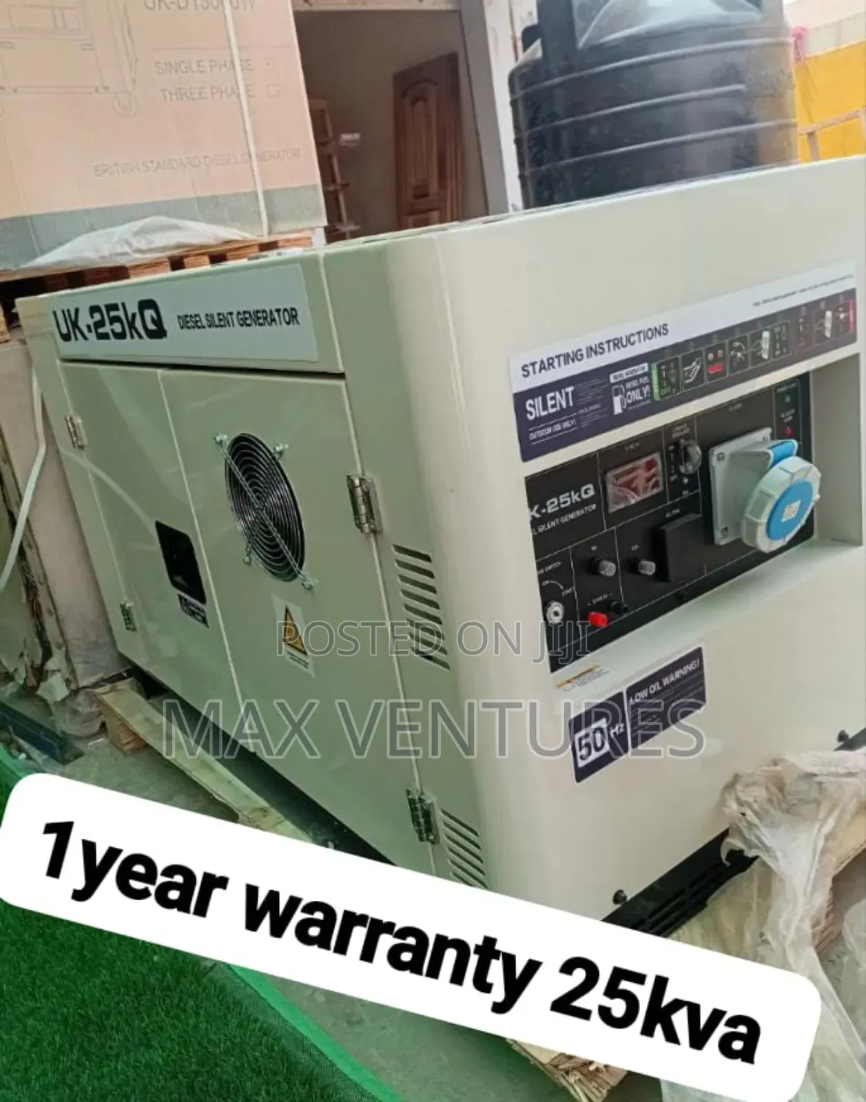 25kva Diesel Generator High Power Outage Generator 25kva
