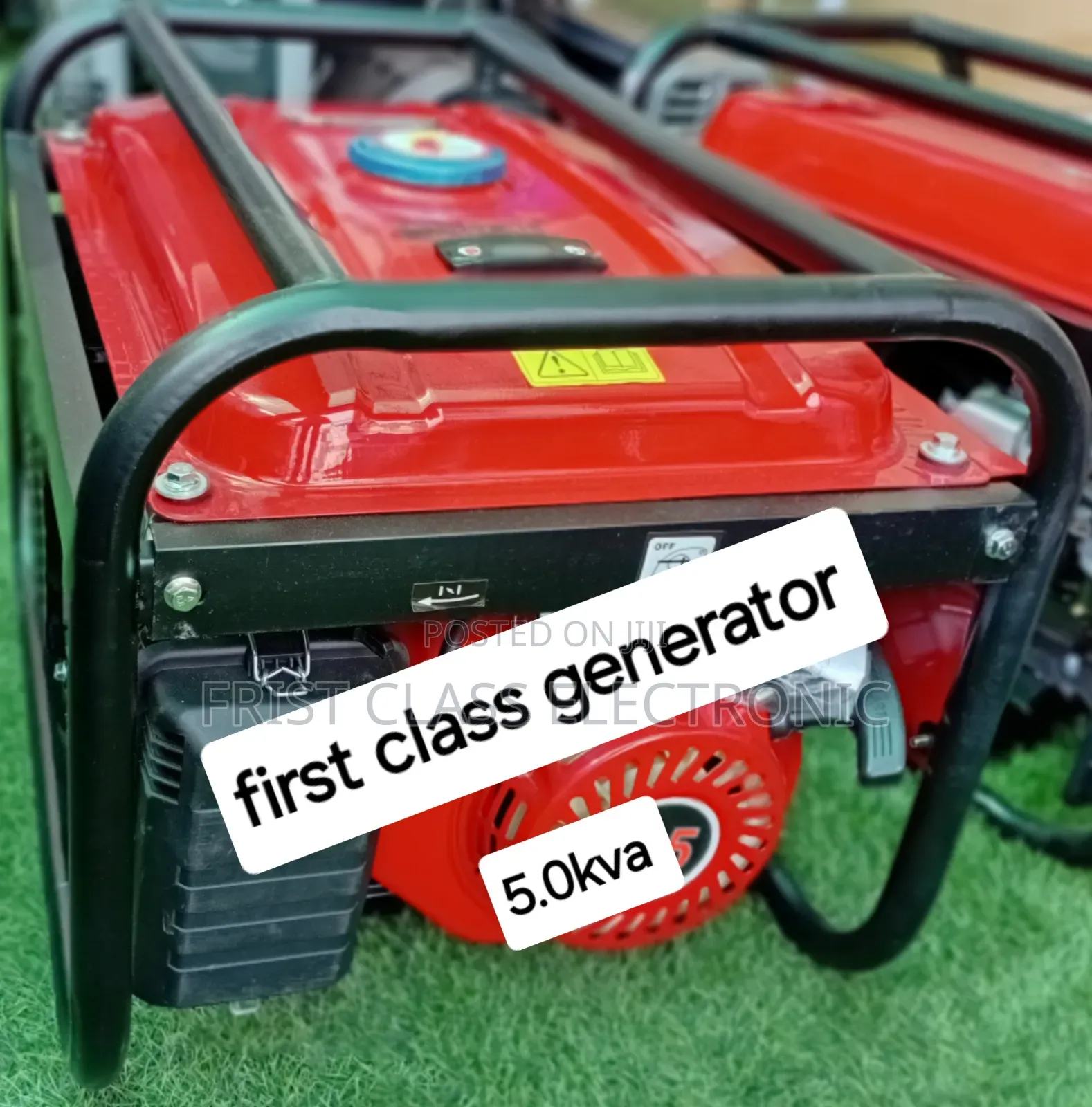 Effective and Efficient 5.0kva Petrol Power Supply Unit