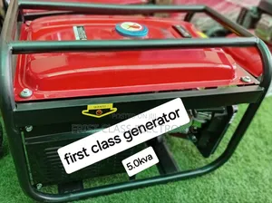 Electric Start 5.0lva Petrol Genset