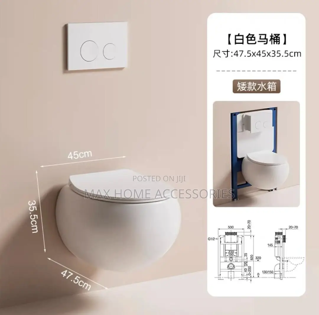 Concealed Wc