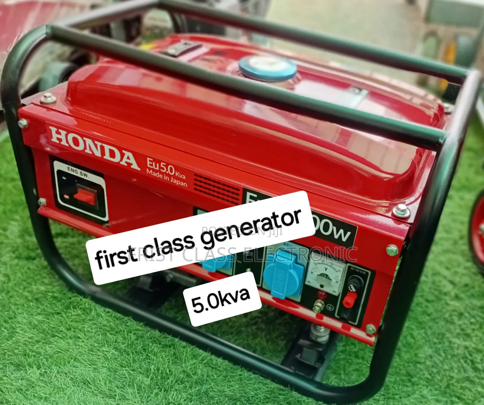 5.0kva Petrol Generator With Air Cooled Engine