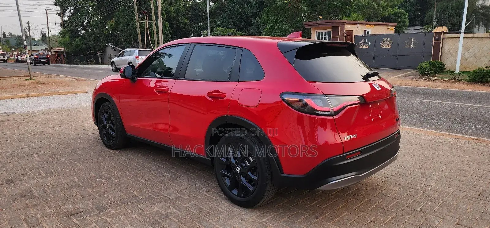 Honda HR-V Sport 2WD CVT 2023 Red