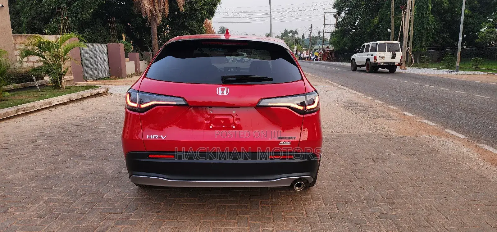 Honda HR-V Sport 2WD CVT 2023 Red