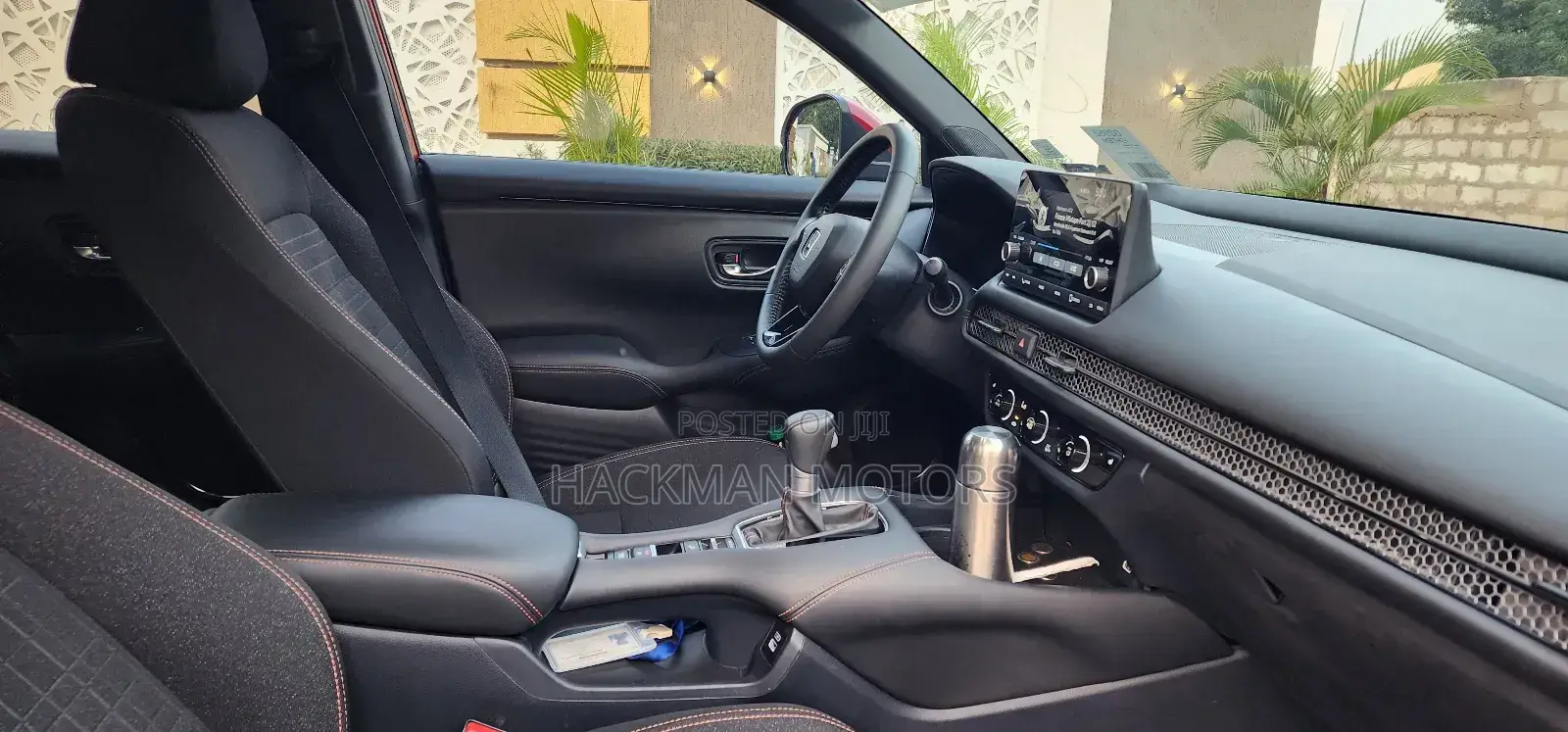 Honda HR-V Sport 2WD CVT 2023 Red
