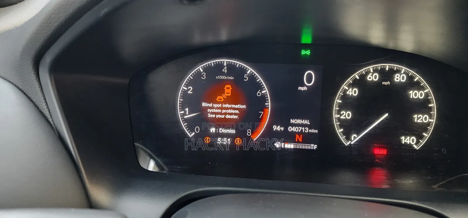 Honda HR-V Sport 2WD CVT 2023 Red