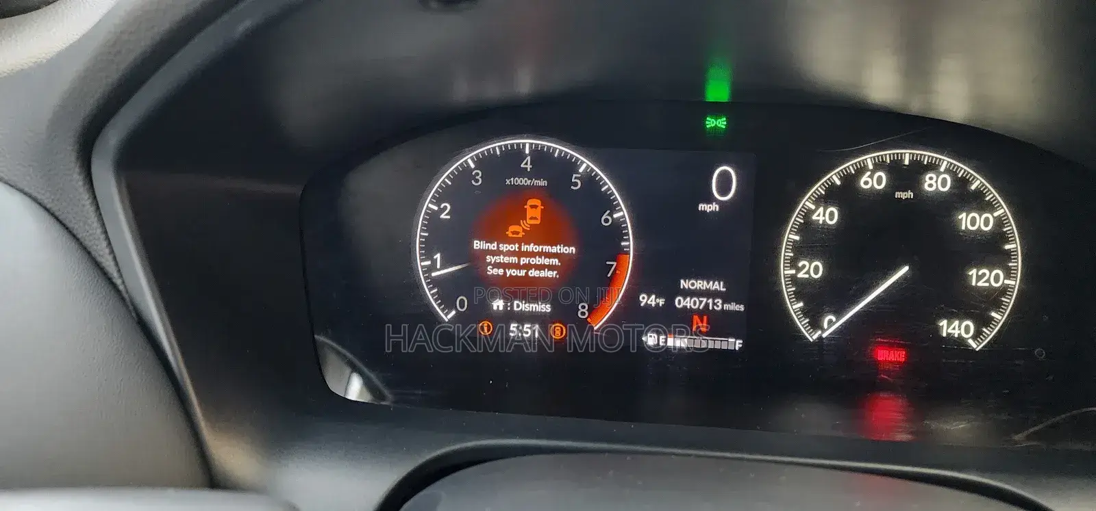 Honda HR-V Sport 2WD CVT 2023 Red