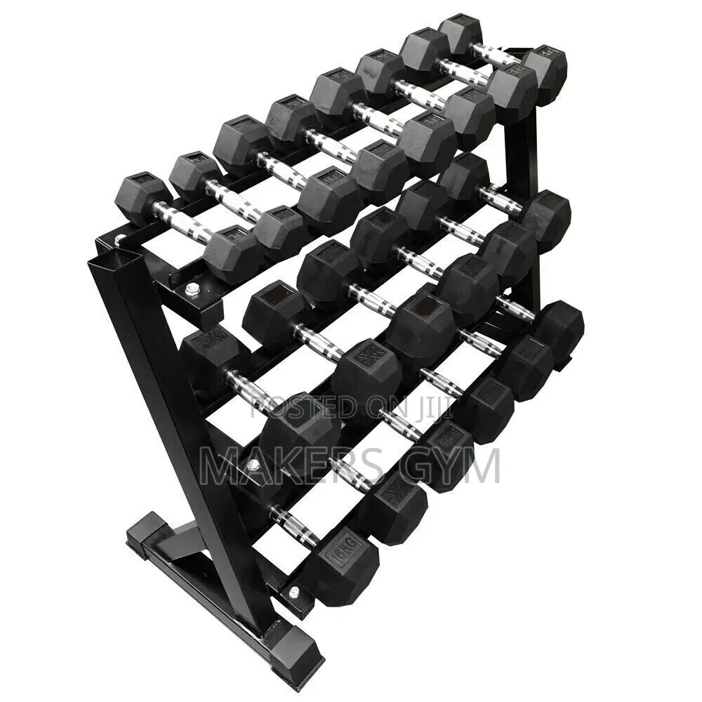 Dumbbells Storage Rack