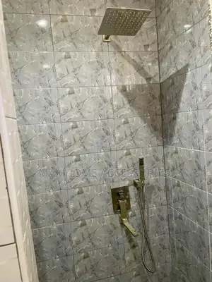 Huma Concealed Shower Mixer Gold