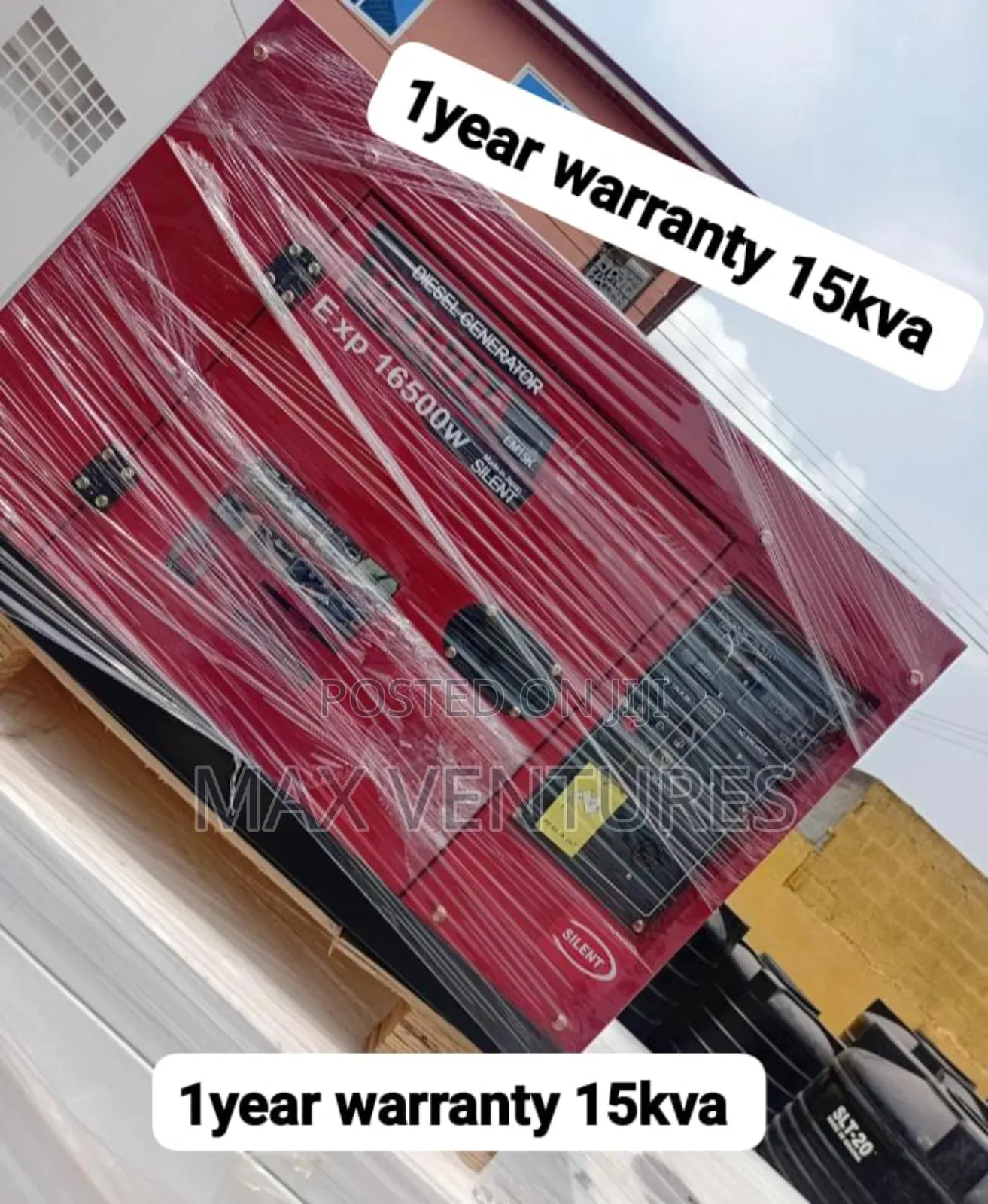 15kva Genset Silent Diesel Generator +Keystarter 15kva