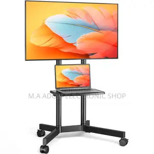 Tv Cart With Wheels for TVS 32”-70”