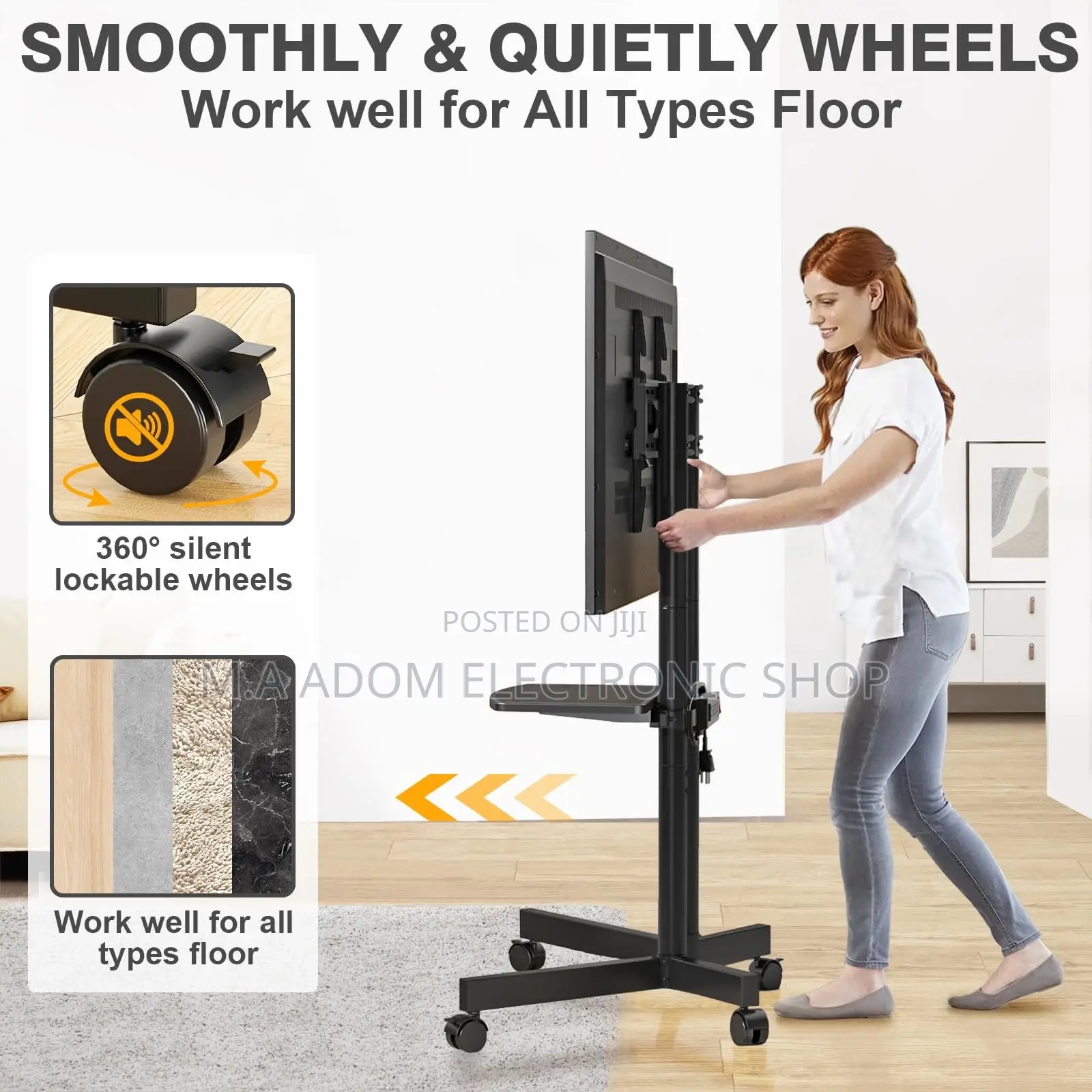 Tv Stand for Showrooms Confidences 32”-70