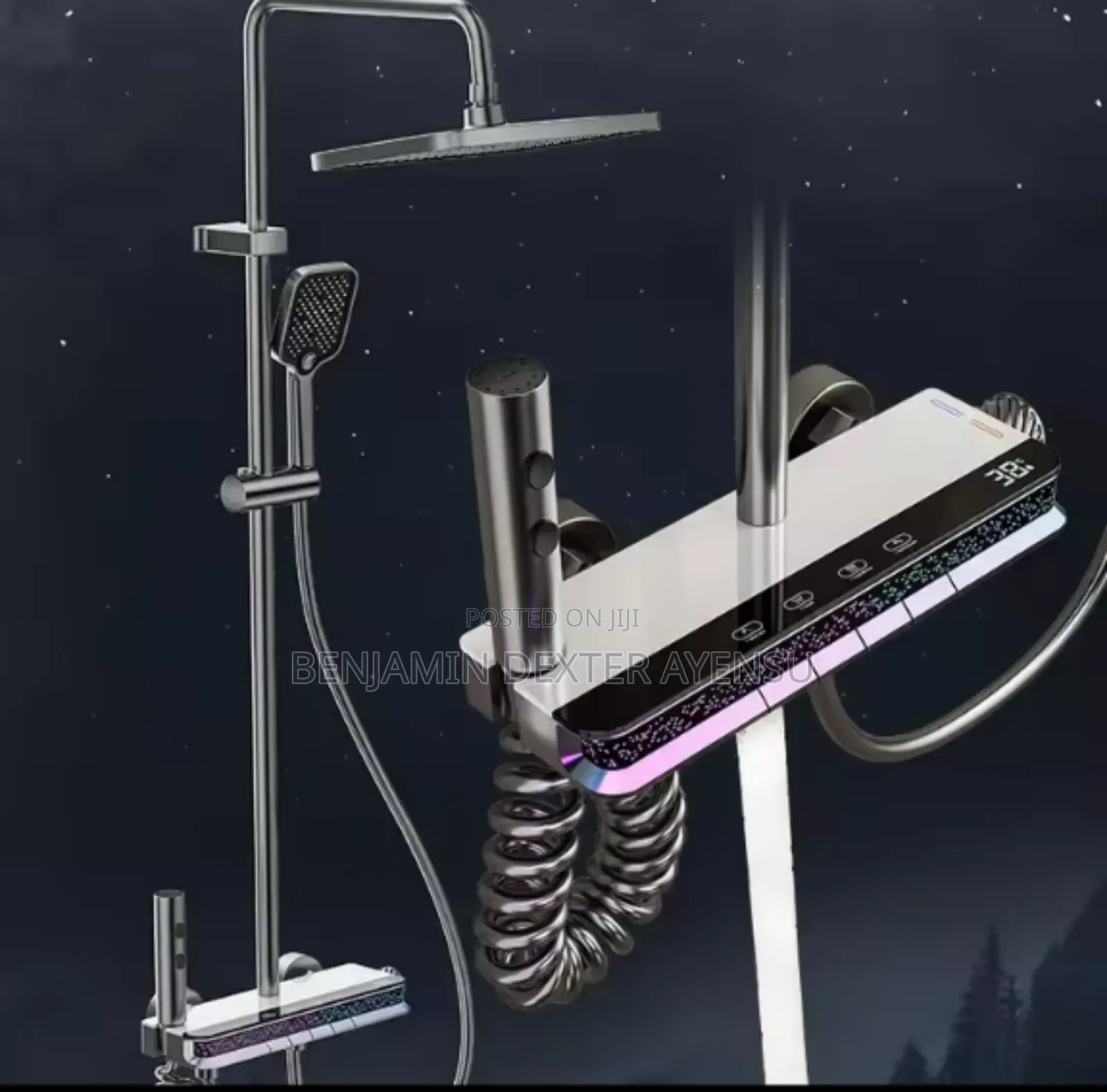 Luxury 4 Way Led Shower Set