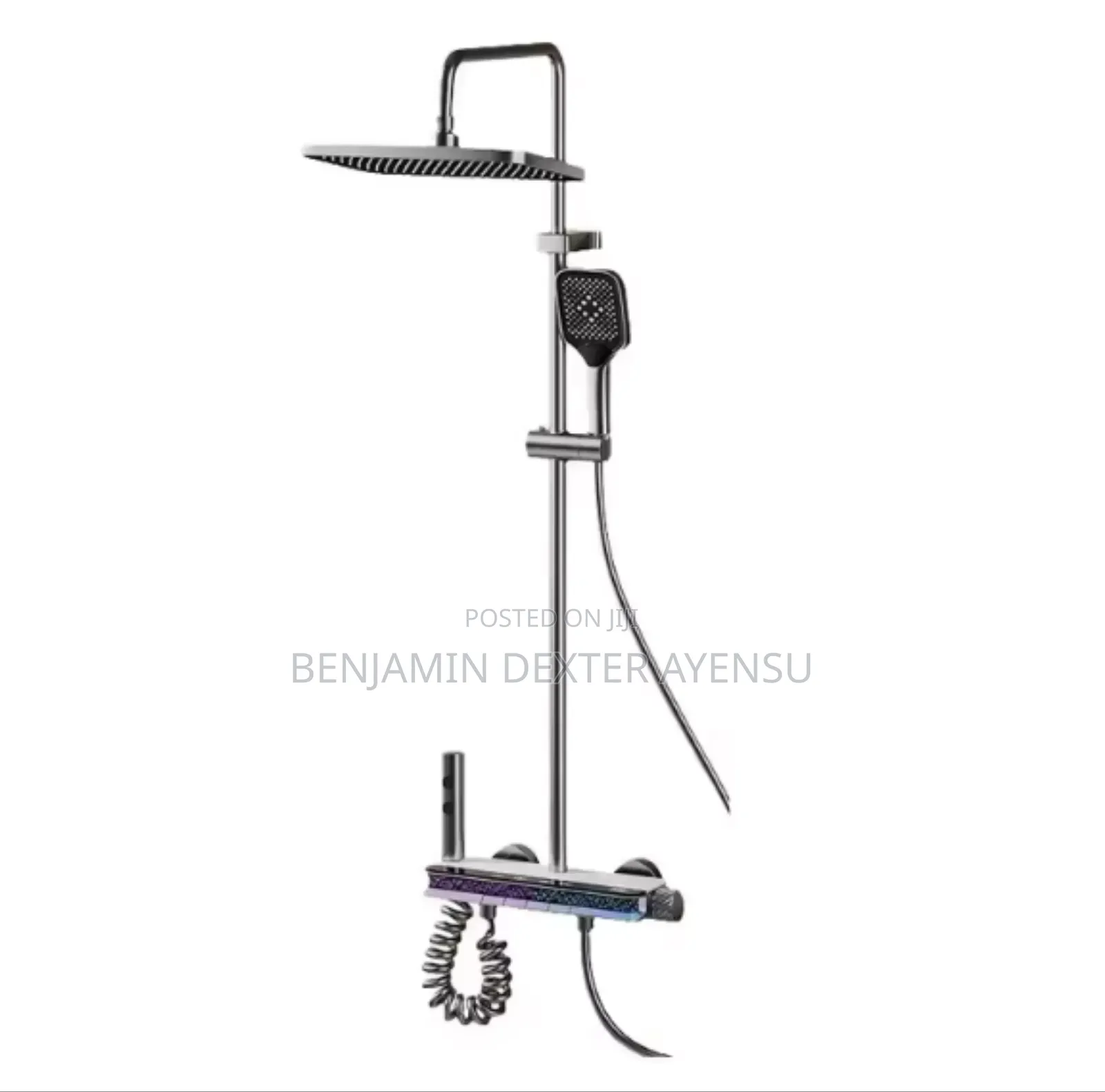 Luxury 4 Way Led Shower Set