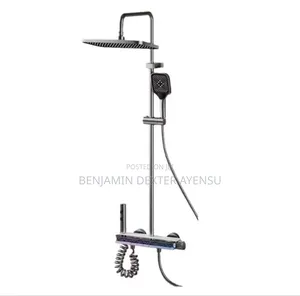 Luxury 4 Way Led Shower Set