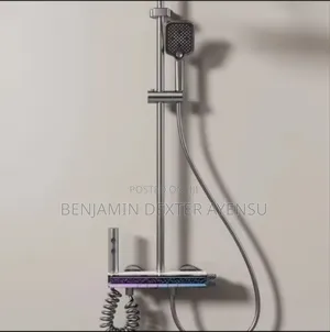 Luxury 4 Way Led Shower Set