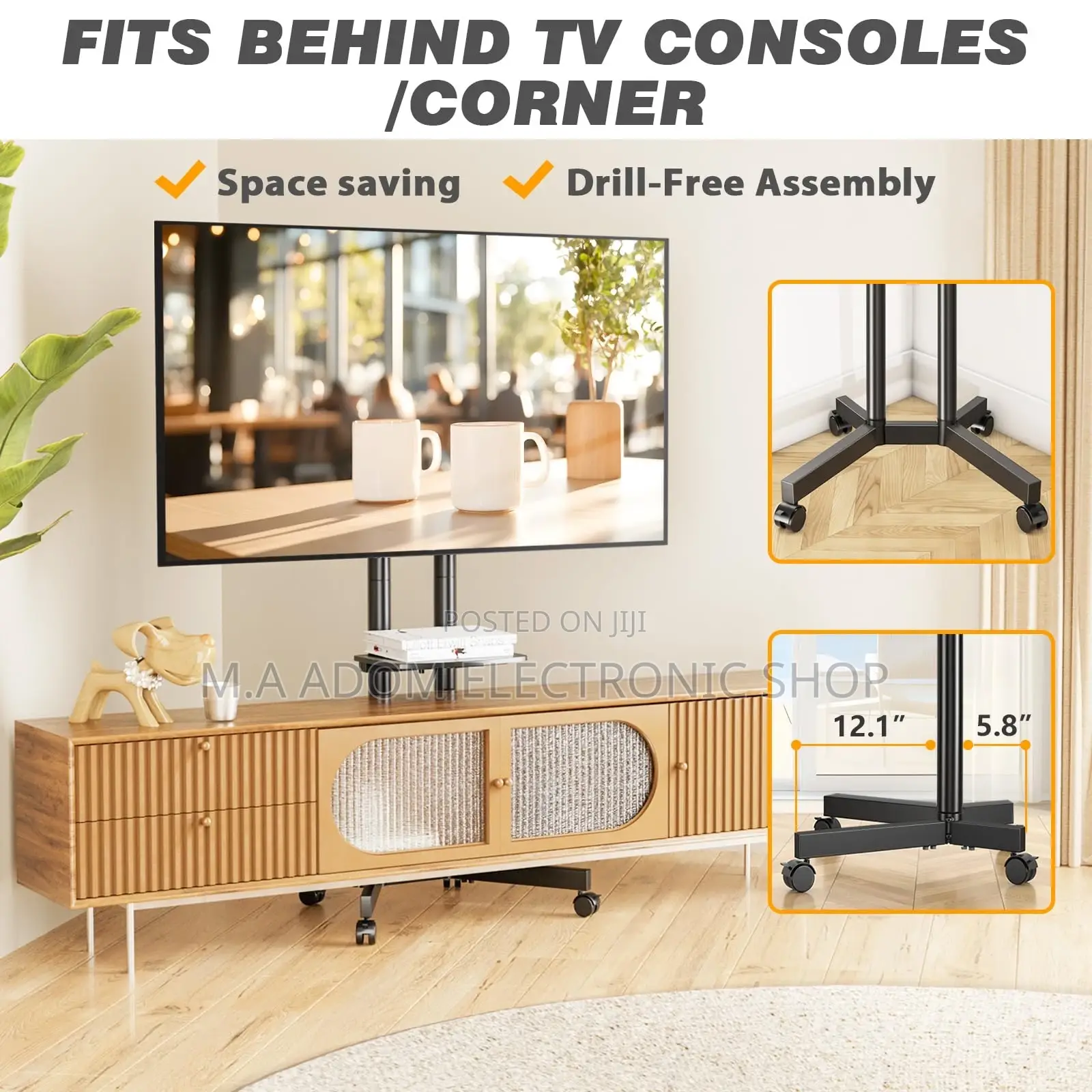 Stand for Led TVS 32”-70”