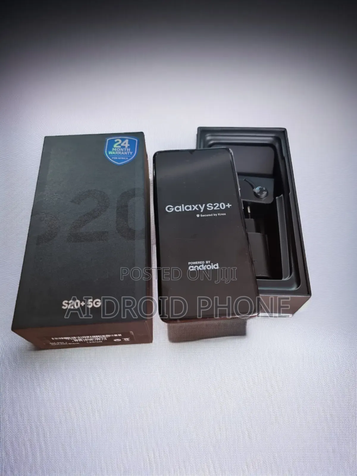 New Samsung Galaxy S20+ 5G 128 GB White