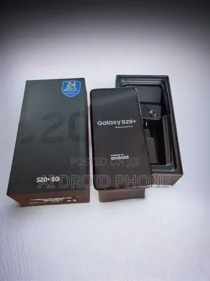 New Samsung Galaxy S20+ 5G 128 GB White