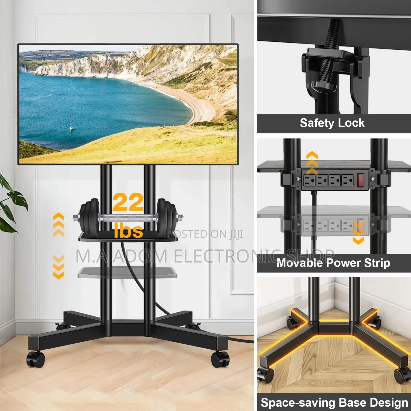 Tv Cart for Your Home 32”-70”