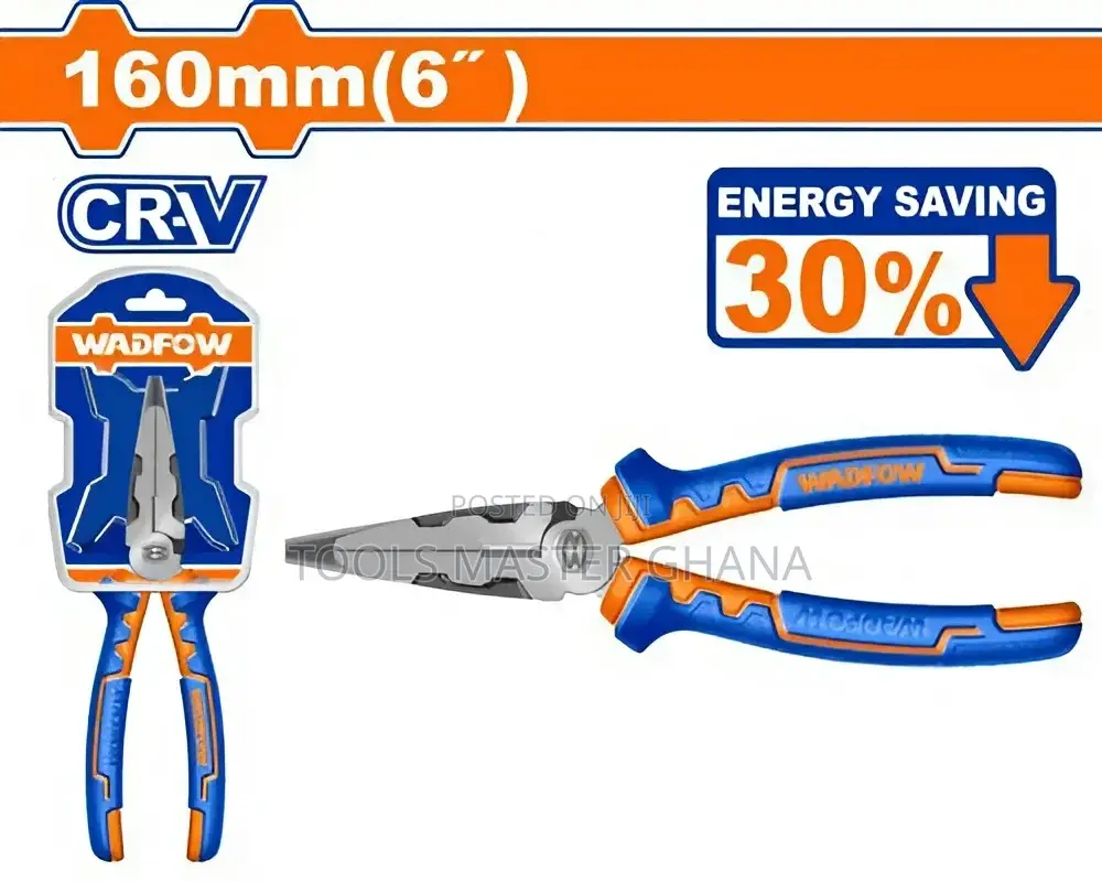 High Leverage Long Nose Pliers - Wpl2716