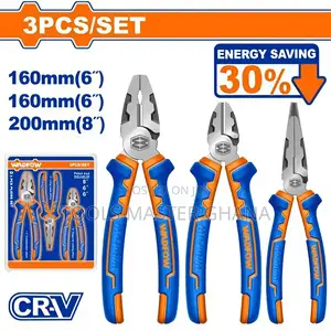3 Pcs High Leverage Pliers Set - Wps0613