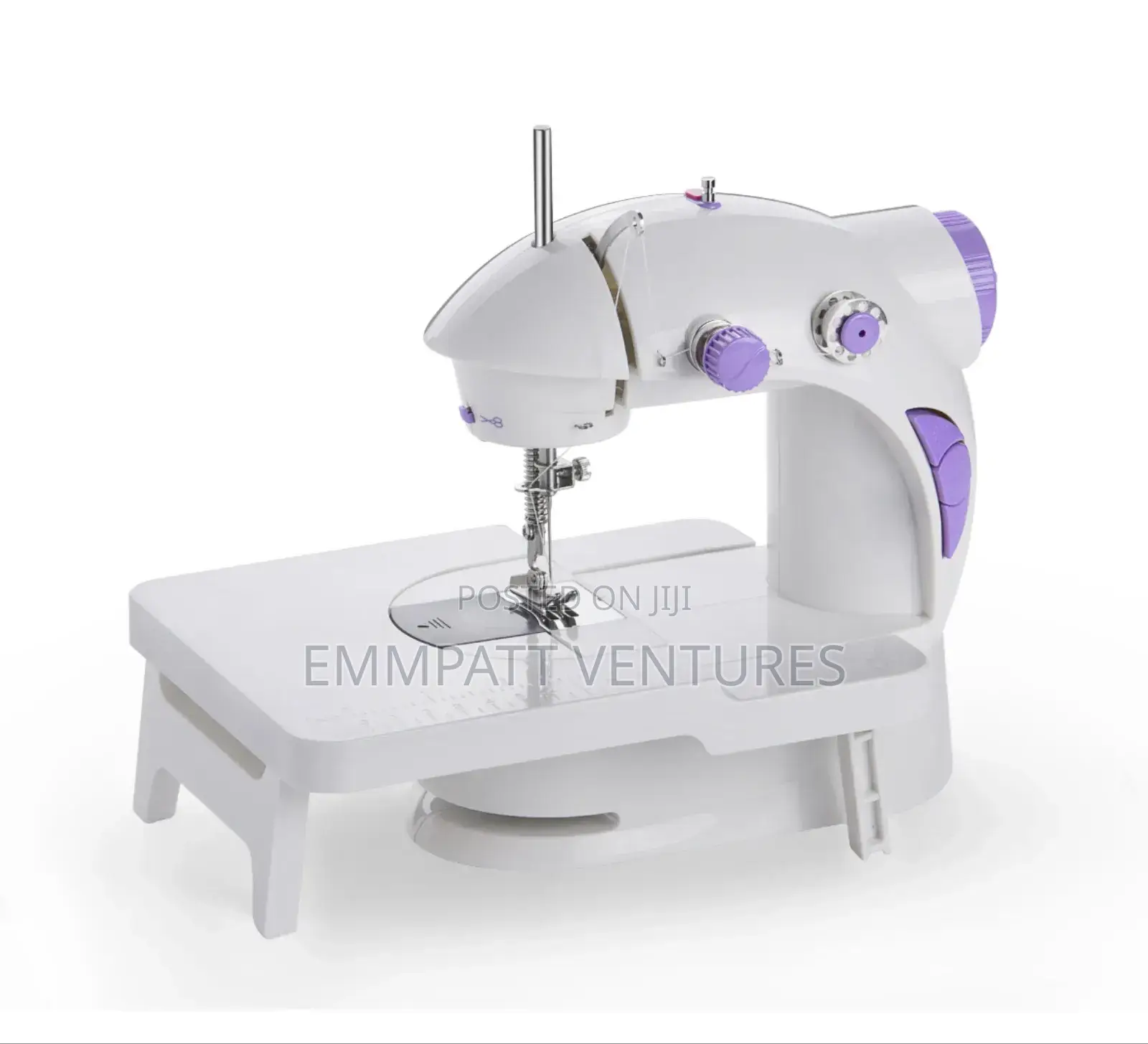 Portable Mini Sewing Machine With Cutting Board