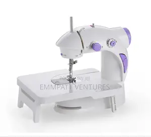 Portable Mini Sewing Machine With Cutting Board