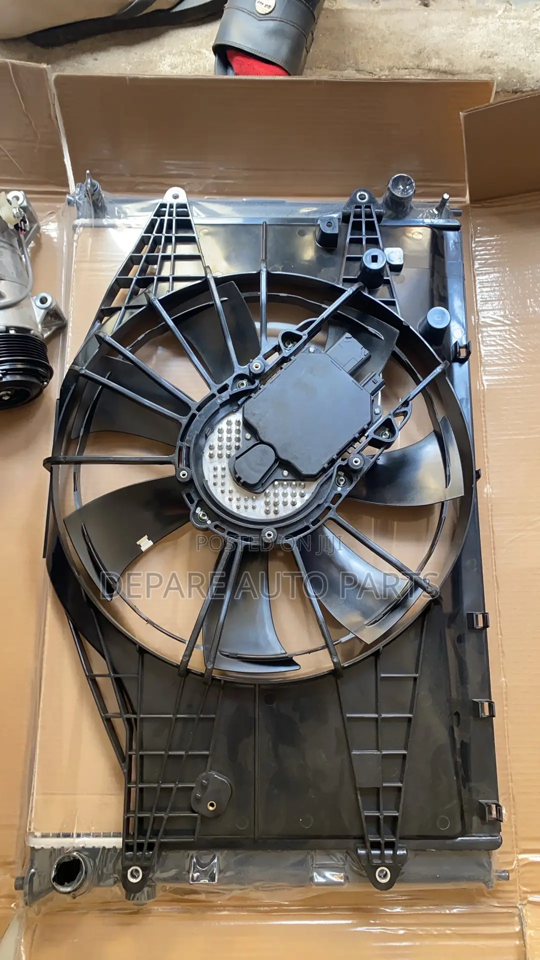A/C Fan and Radiator