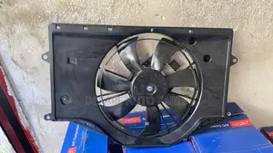 A/C Fan and Radiator