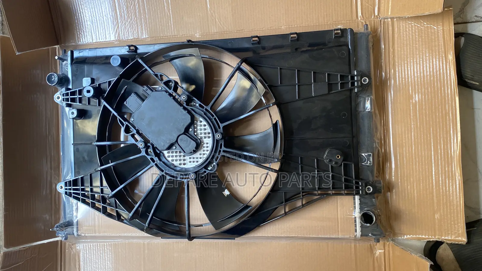 A/C Fan and Radiator