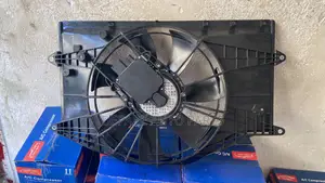 A/C Fan and Radiator