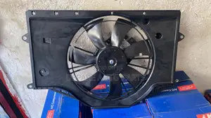 A/C Fan and Radiator