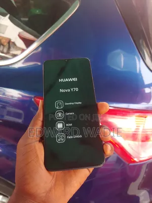 New Huawei Nova Y70 128 GB Black