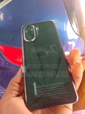 New Huawei Nova Y70 128 GB Black