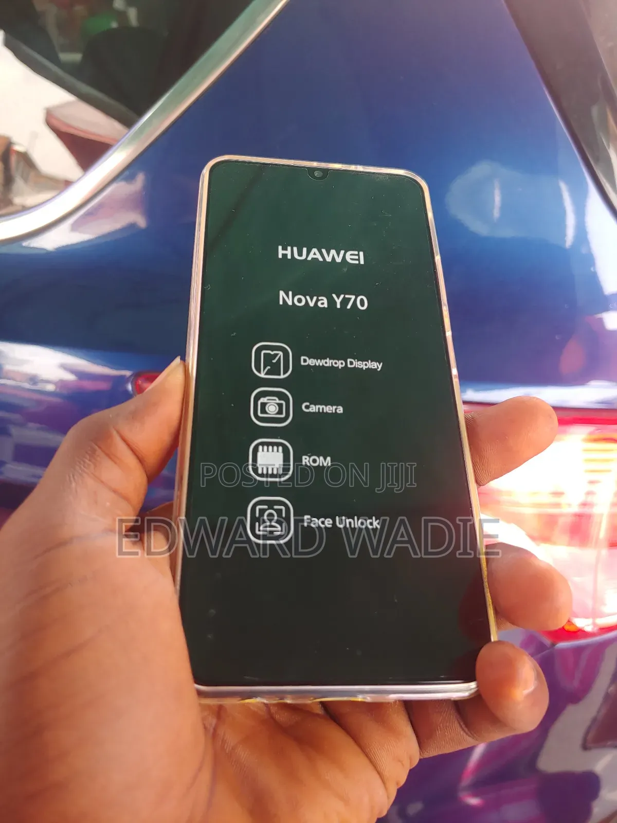 New Huawei Nova Y70 128 GB Black