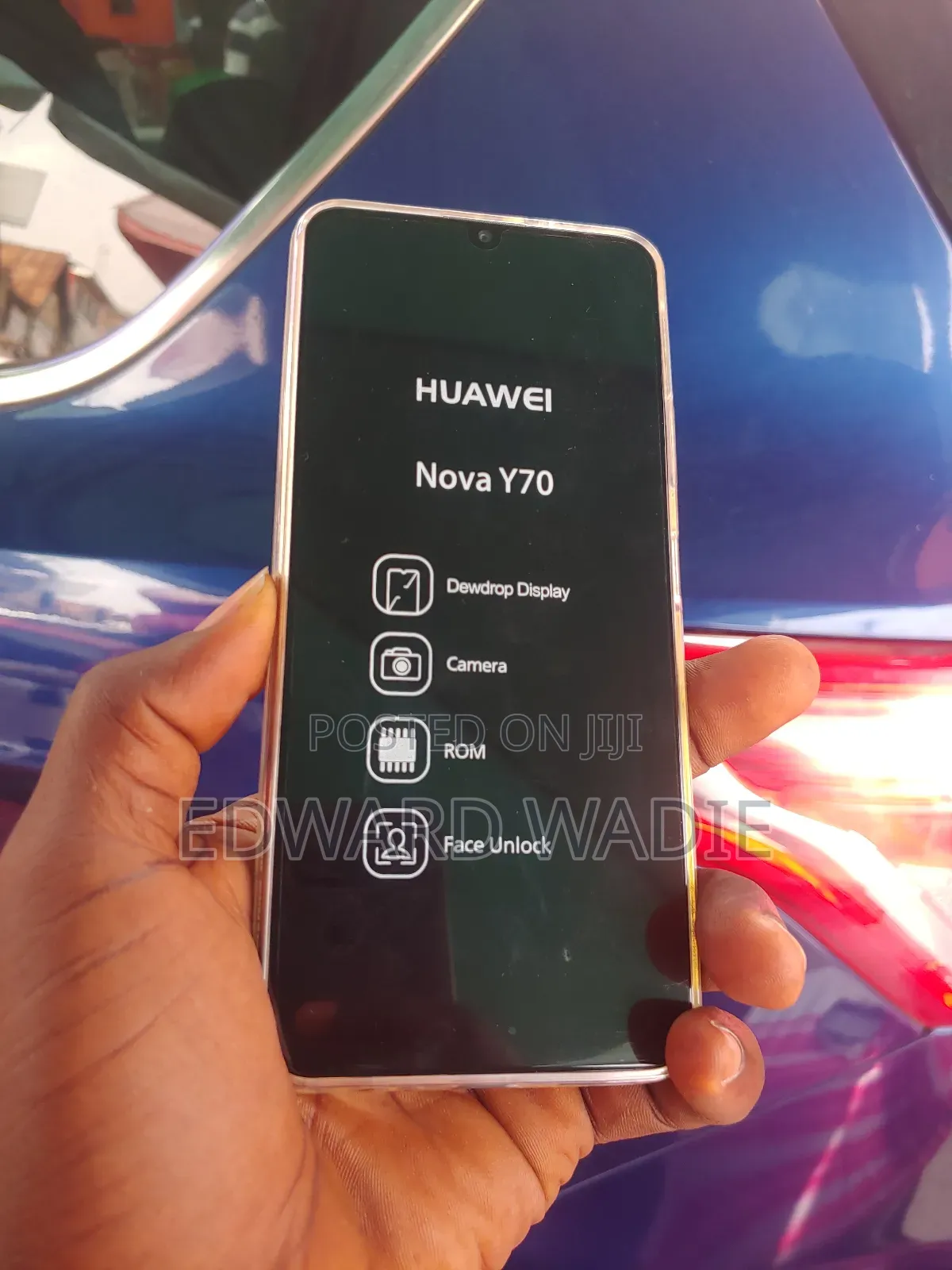 New Huawei Nova Y70 128 GB Black