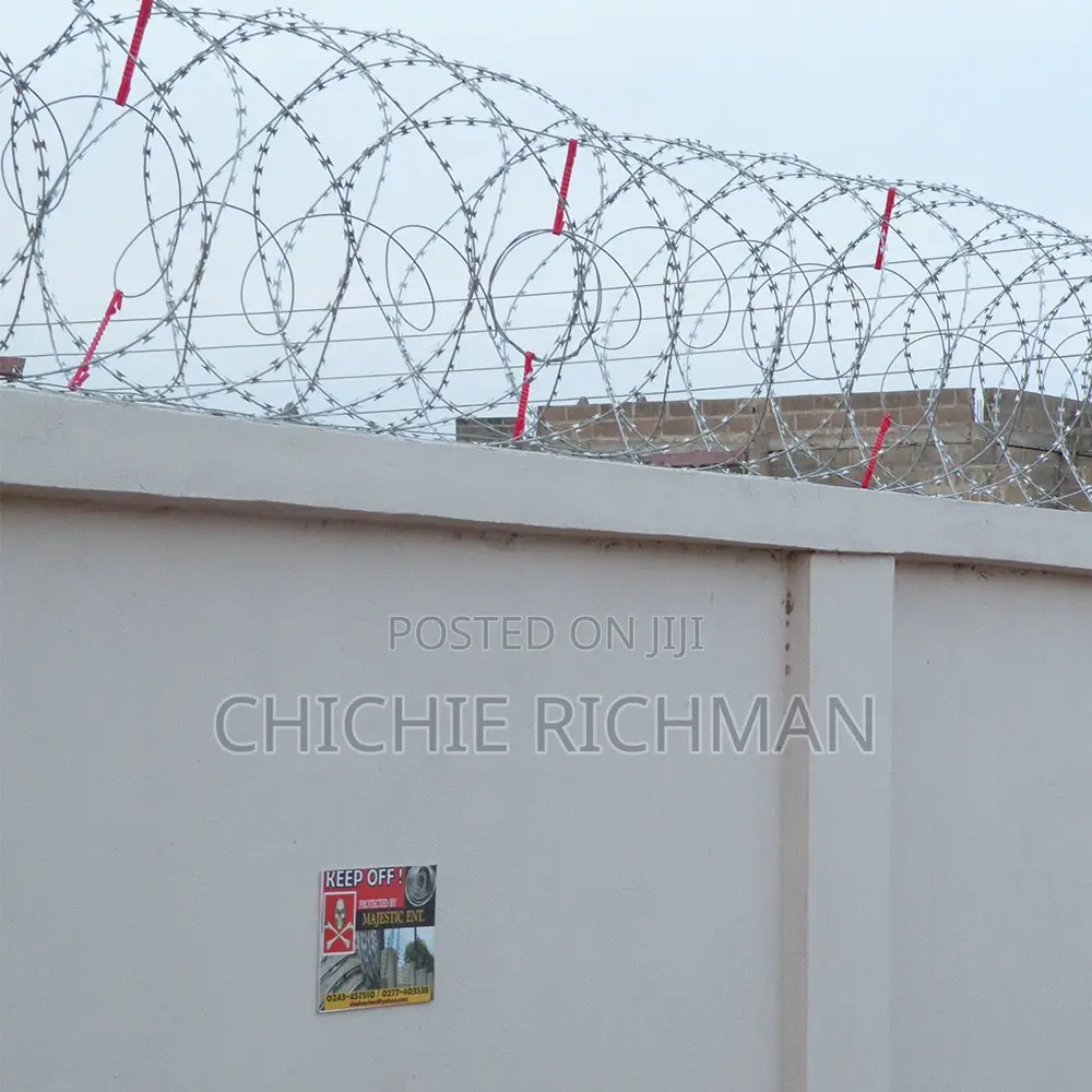 Razor Wire Installation Nation Wide