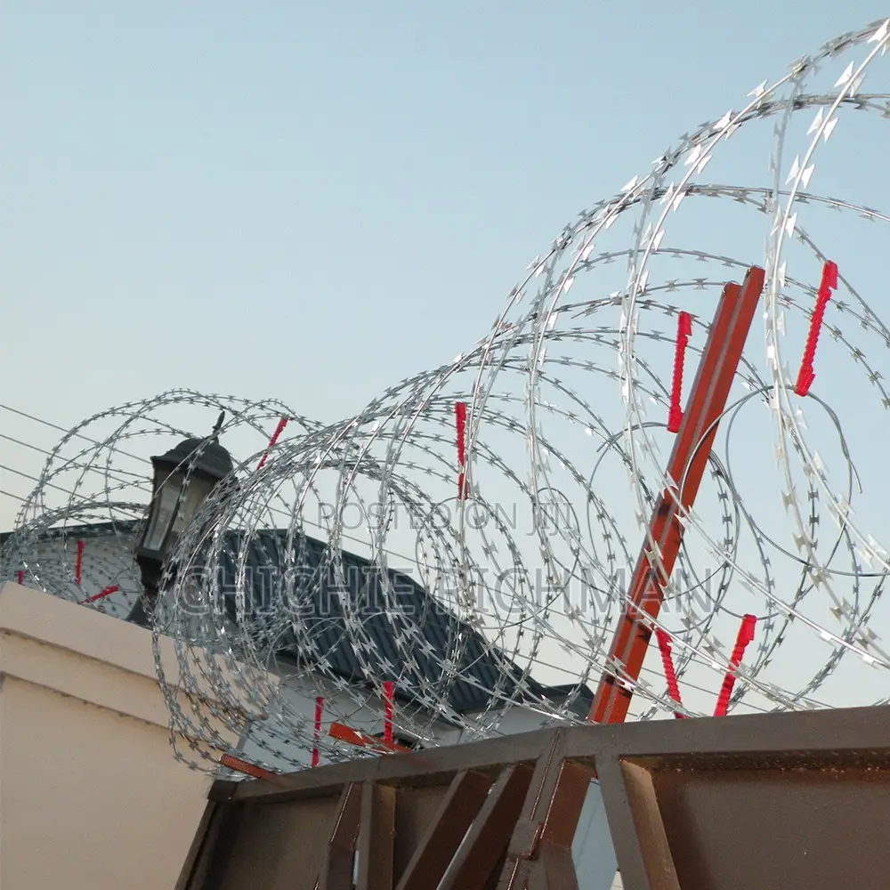 Razor Wire Installation Nation Wide