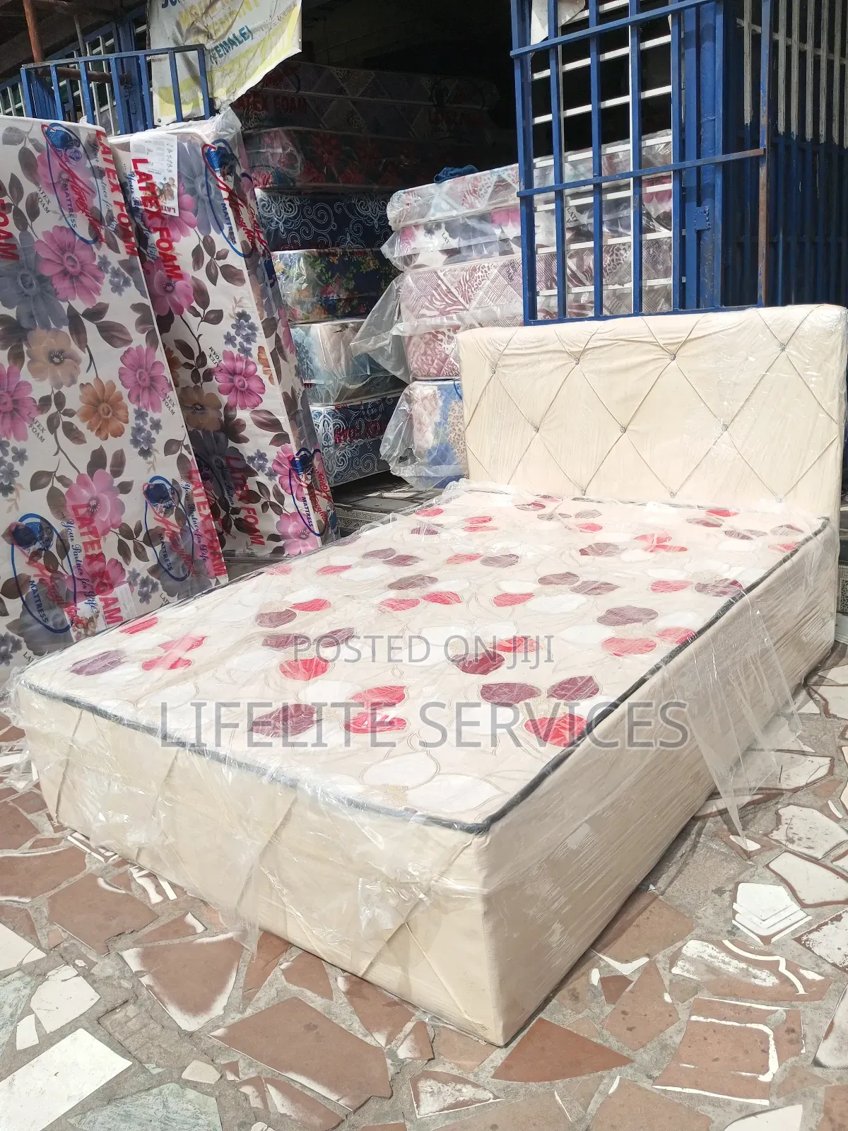 Combined Bed Foam Double Size