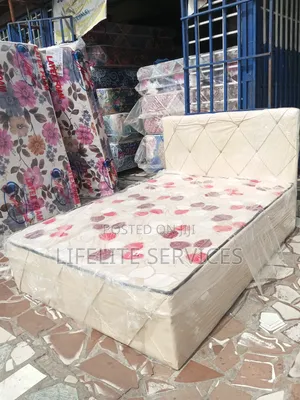 Combined Bed Foam Double Size