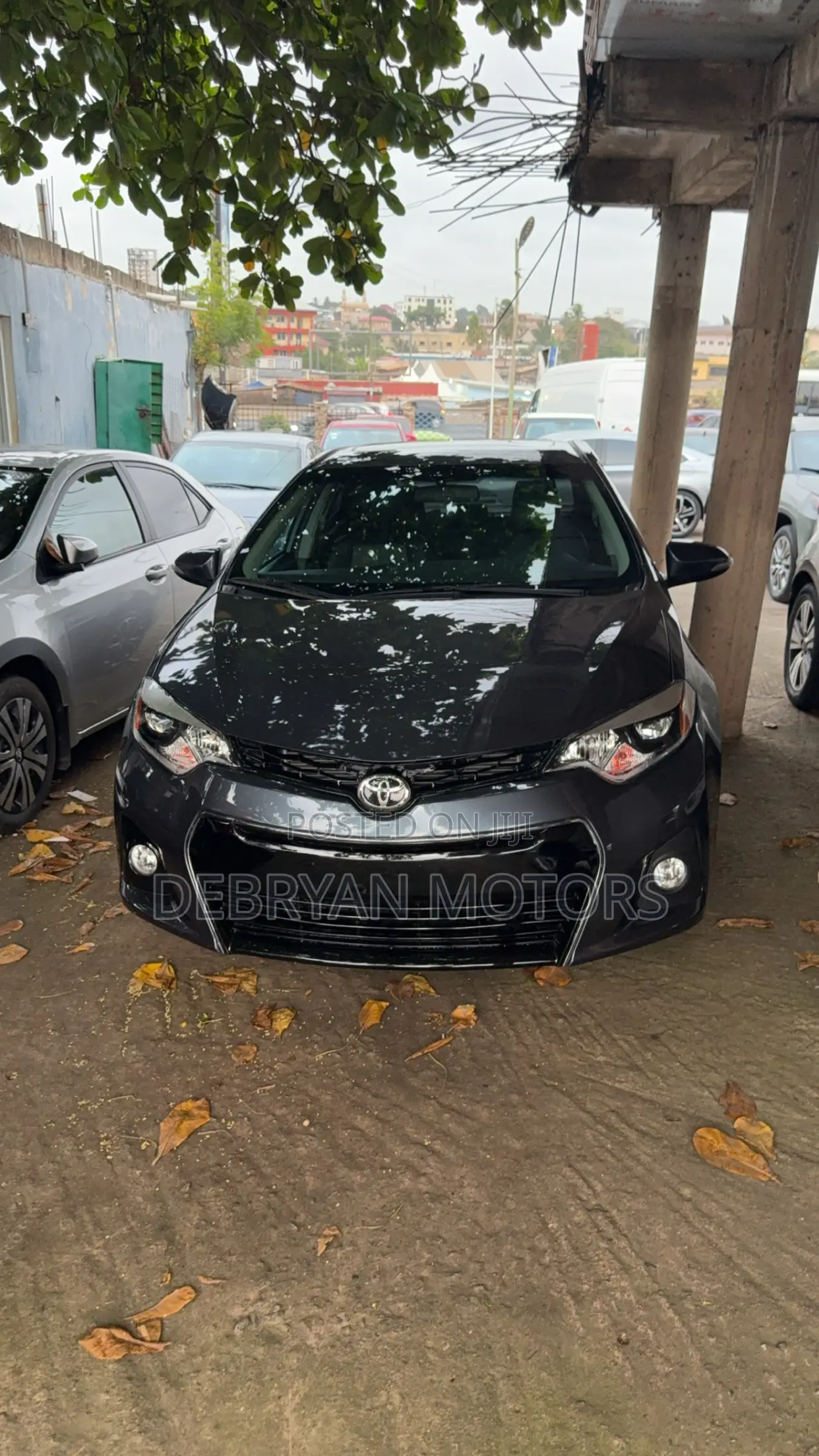 Toyota Corolla S 4dr Sedan (1.8L 4cyl CVT) 2014 Gray