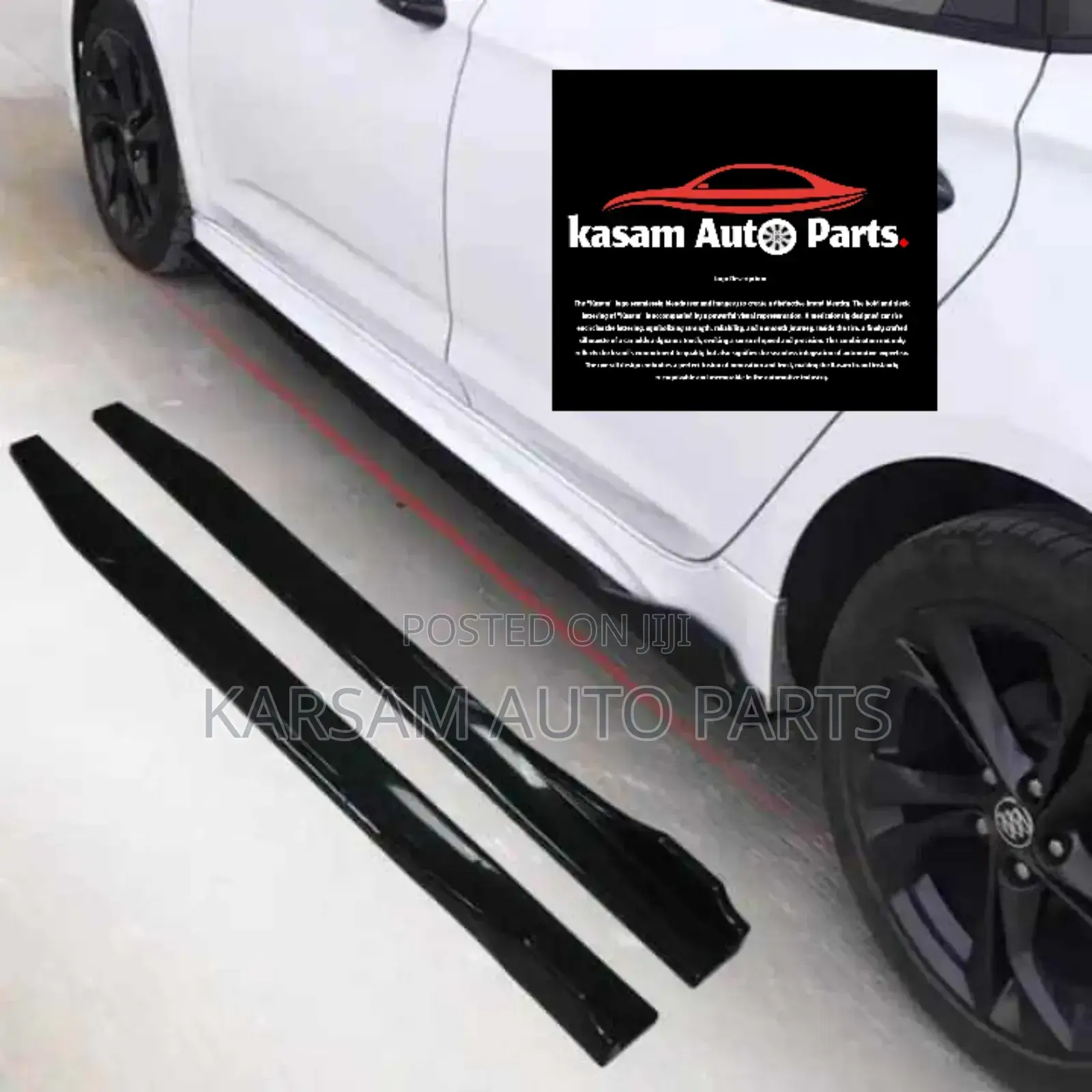 Side Bumper Lip