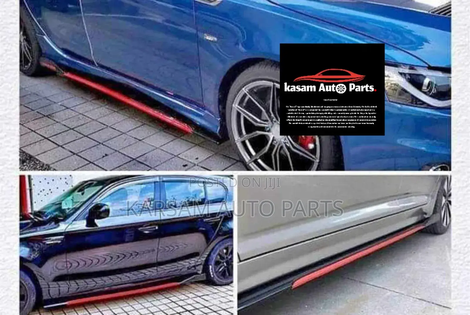 Side Bumper Lip