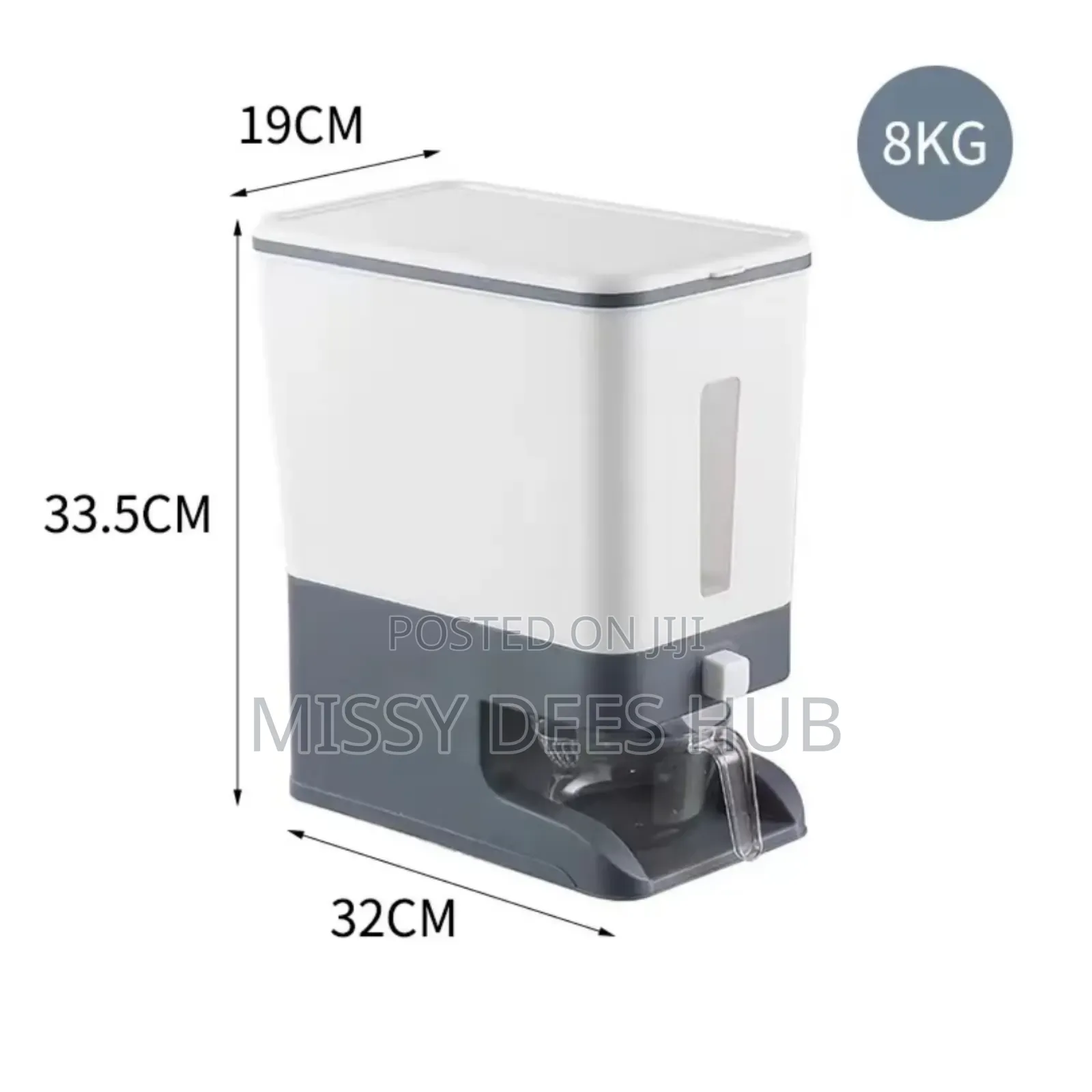 12kg Rice Dispenser