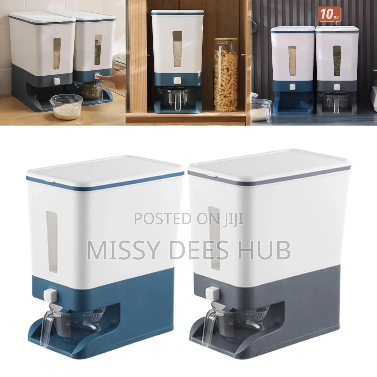 12kg Rice Dispenser