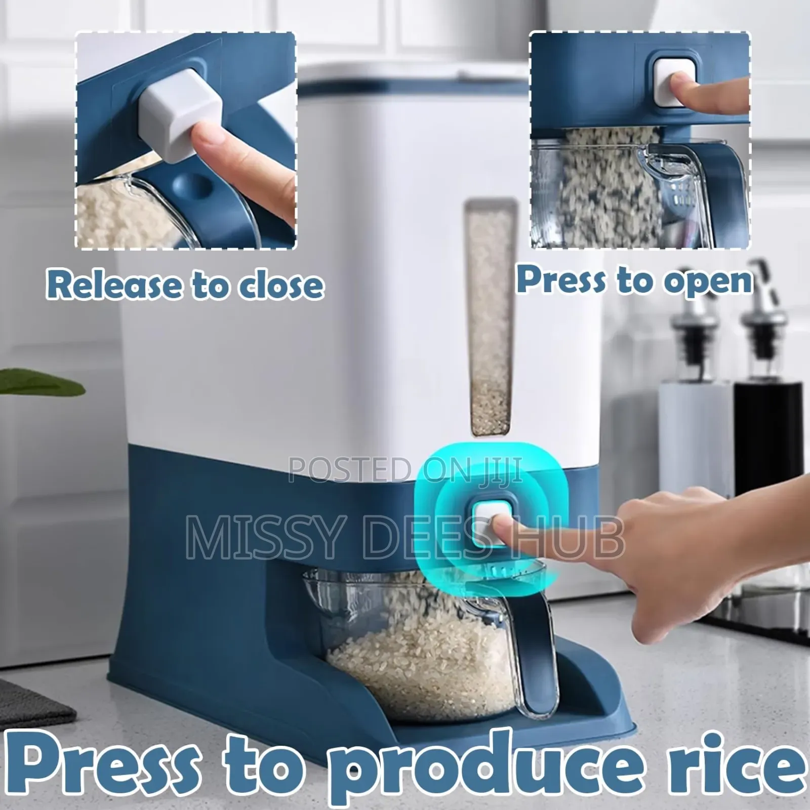 12kg Rice Dispenser