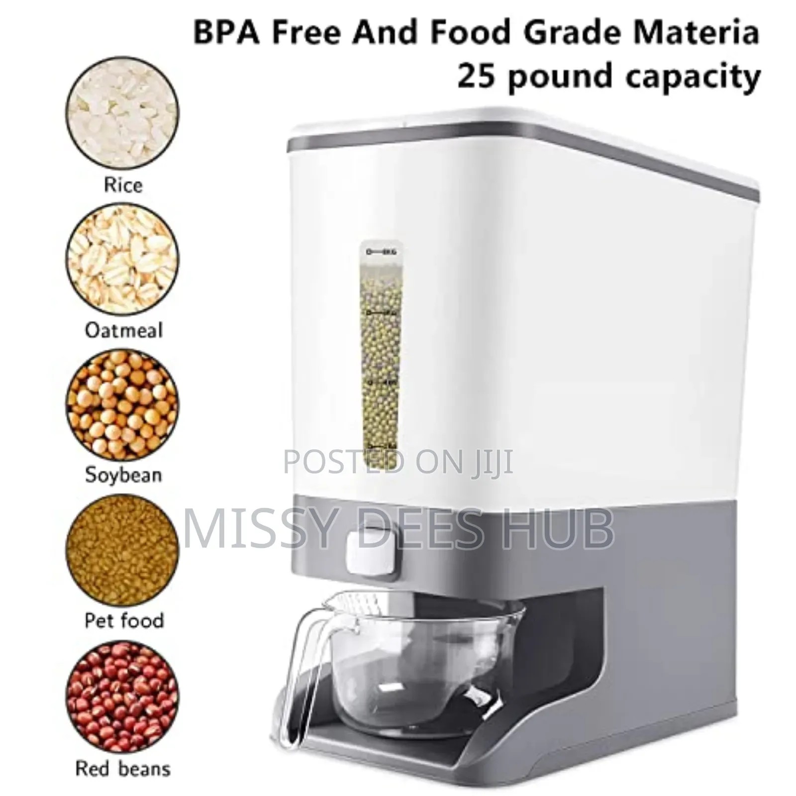 12kg Rice Dispenser