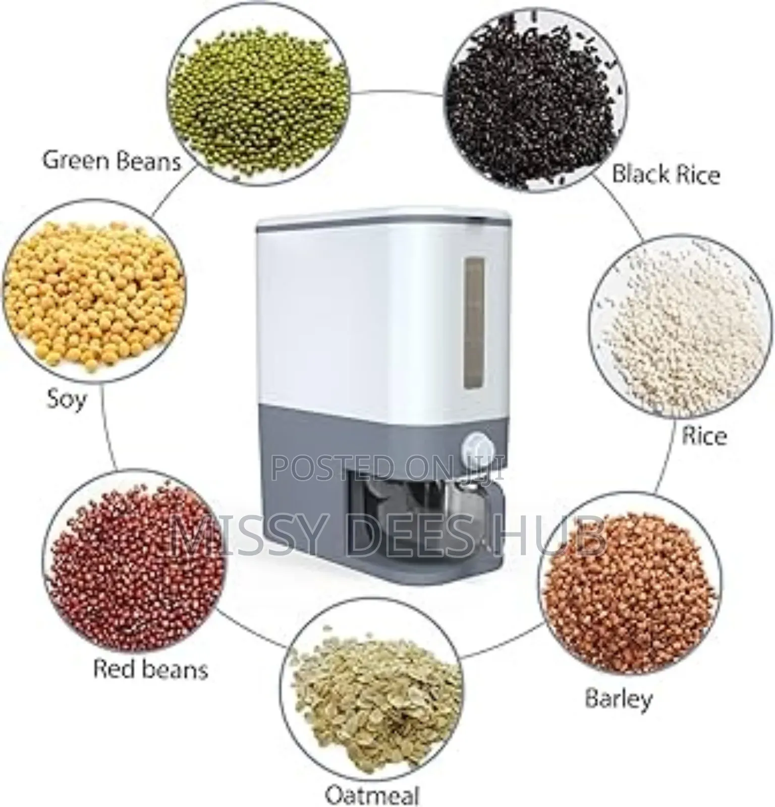 12kg Rice Dispenser